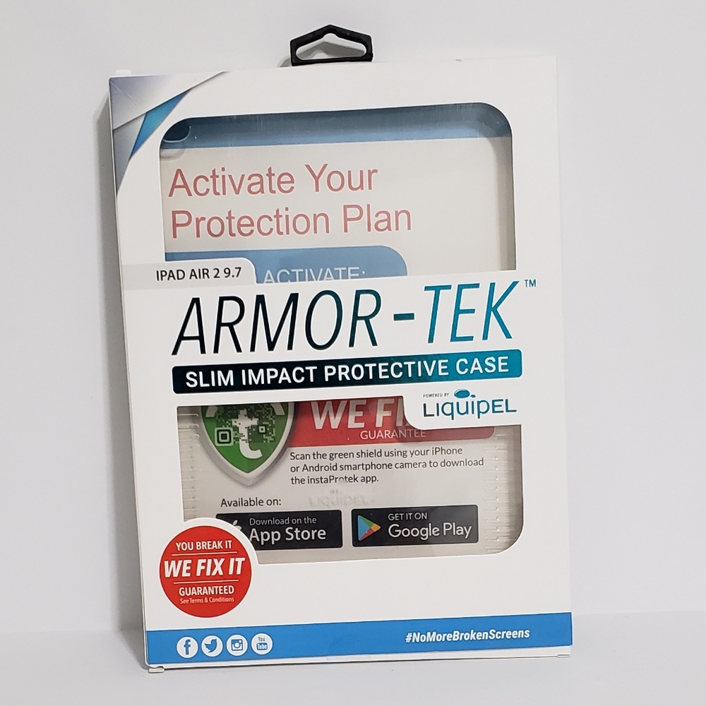 ArmorTek Clear iPad Air 2 Slim Protective Case